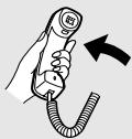 SHARP FO-3150SE - Answering on an extension phone connected to the same line - 1