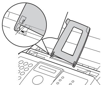 SHARP FO-3150SE - Attaching the paper trays - 6