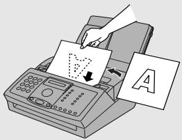 SHARP FO-3150SE - Load the document(s). - 2