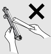 SHARP FO-3150SE - Cleaning the drum cartridge - 5