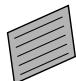 SHARP FO-5900 - Paper size labels - 1