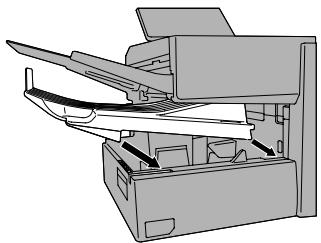 SHARP FO-5900 - Vastaanottokaukalon kiinnittäminen - 1