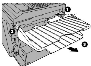 SHARP FO-5900 - Extra installngar - 1