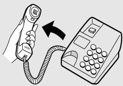 SHARP FO-5900 - Using MANUAL Reception Mode - 1