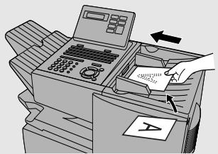 SHARP FO-5900 - Using a Program Key - 1