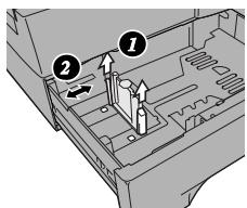 SHARP FO-5900 - Loading paper in the paper cassette (if installed) - 3