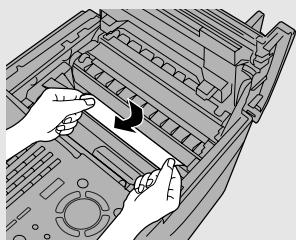 SHARP FO-5900 - Remove the jammed paper. - 2