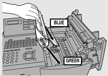 SHARP FO-5900 - If you are replacing the toner cartridge, remove the old cartridge and dispose of it according to local regulations. - 4