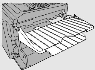 SHARP FO-5900 - Replacing the Verification Stamp - 1