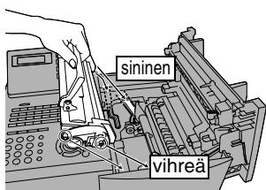 SHARP FO-5900 - Tulostinkasettien asentaminen - 4