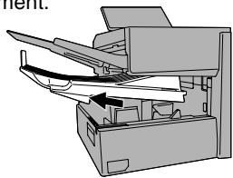 SHARP FO-5900 - Päfylling av papper i papperskassetten - 1
