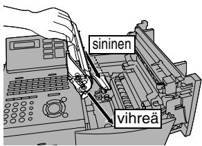 SHARP FO-5900 - Tulostinkasettien asentaminen - 2