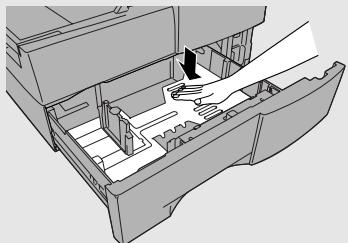 SHARP FO-5900 - Loading paper in the paper cassette (if installed) - 2