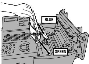 SHARP FO-5900 - Installing the Print Cartridges - 2