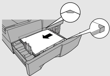 SHARP FO-5900 - Loading paper in the paper cassette (if installed) - 4