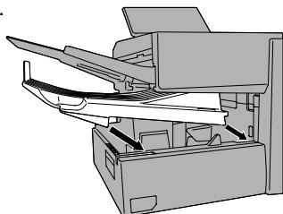 SHARP FO-5900 - Montera utmatningsfacket for mottagna dokument - 1