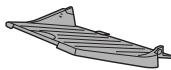 SHARP FO-5900 - Received document tray - 4