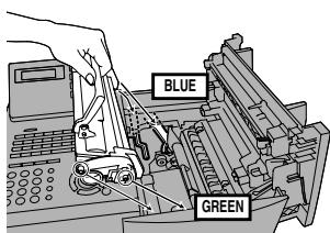 SHARP FO-5900 - Installing the Print Cartridges - 4
