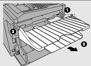 SHARP FO-5900 - Replacing the Verification Stamp - 4