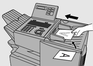SHARP FO-5900 - Load the document(s). - 1