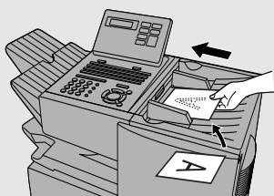 SHARP FO-5900 - Load the document (s). - 1