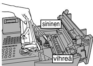 SHARP FO-5900SE - Tulostinkasettien asentaminen - 4