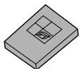 SHARP FO-5900SE - National character labels - 1