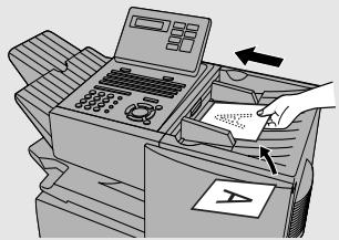 SHARP FO-5900SE - Load the document (s). - 1
