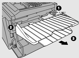 SHARP FO-5900SE - Replacing the Verification Stamp - 4