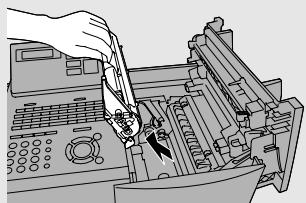 SHARP FO-5900SE - Remove the drum cartridge. - 1