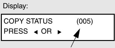 SHARP FO-5900SE - Checking and canceling copy jobs in memory - 1