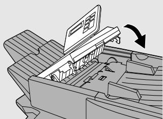 SHARP FO-5900SE - Close the operation panel, making sure it clicks into place. - 1
