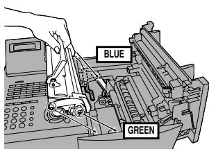 SHARP FO-5900SE - Installing the Print Cartridges - 4
