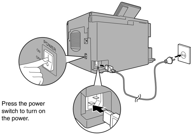 SHARP FO-5900SE - Important! - 1