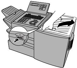 SHARP FO-5900SE - Montera utmatningsf Jacket for mottagna Dokument - 2