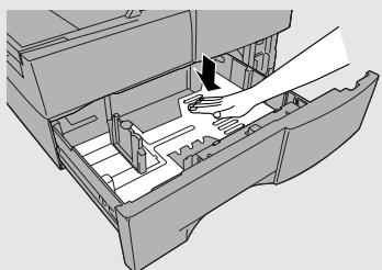 SHARP FO-5900SE - Loading paper in the paper cassette (if installed) - 2