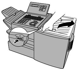 SHARP FO-5900SE - Installinger af forbrugsstoffer - 1