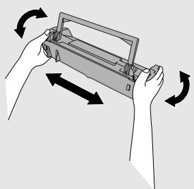 SHARP FO-5900SE - If you are replacing the toner cartridge, remove the old cartridge and dispose of it according to local regulations. - 6