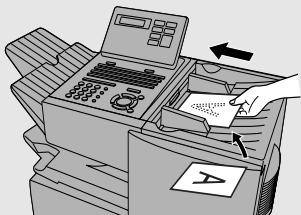 SHARP FO-5900SE - Load the document(s). - 2