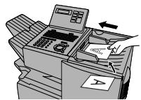 SHARP FO-5900SE - Sending Documents - 1