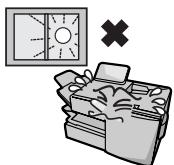 SHARP FO-5900SE - Points to keep in mind when setting up - 1