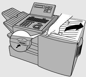 SHARP FO-5900SE - Caution! - 2