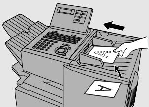 SHARP FO-5900SE - SEND READY will appear in the display. - 1