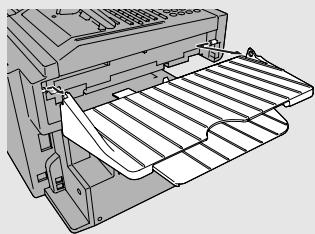 SHARP FO-5900SE - Replacing the Verification Stamp - 1