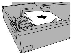 SHARP FO-5900SE - Paperin lataaminen paperikaukaloon - 2