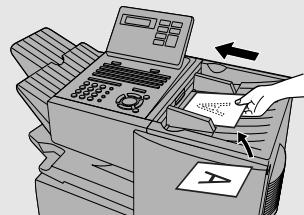 SHARP FO-4400 - Load the document. - 1