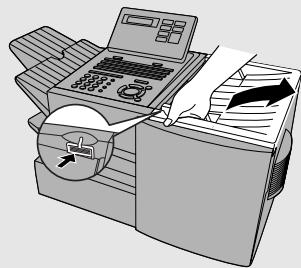 SHARP FO-4400 - - Caution! - 1