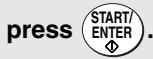 SHARP FO-4400 - Enter the 4-digit passcode of your book. - 1