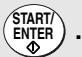 SHARP FO-4400 - Clearing the Print Hold code - 2