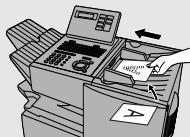 SHARP FO-4400 - SENDING FAXES - 1